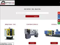 Sites similar to gersonmaq.com.br
