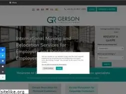Sites similar to gersonrelocation.com