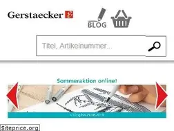 Sites similar to gerstaecker.com