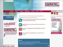 Sites similar to gerstel.com