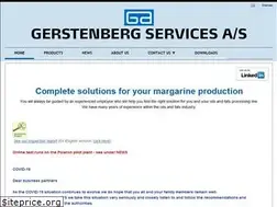 Sites similar to gerstenbergs.com