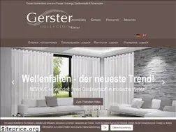 Sites similar to gerster.com