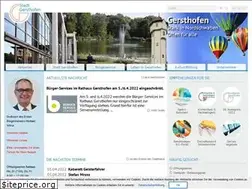 Sites similar to gersthofen.de