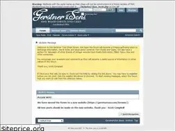 Sites similar to gerstnerforum.com