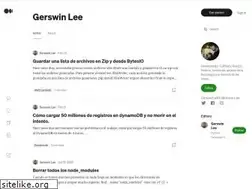 Sites similar to gerswin.com