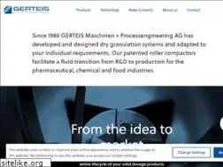 Sites similar to gerteis.com