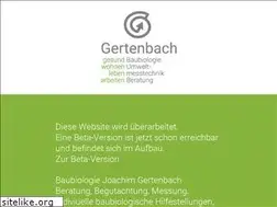Sites similar to gertenbach-baubiologie.de