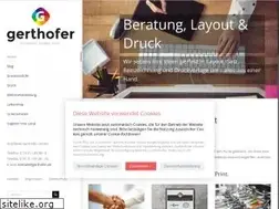 Sites similar to gerthofer.de