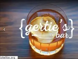 Sites similar to gertieswhiskeybar.com
