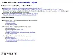 Sites similar to gertingold.github.io