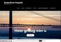 Sites similar to gertjankosterfotografie.nl