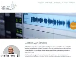 Sites similar to gertjanvanstralen.nl