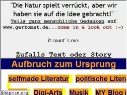 Sites similar to gertomat.de
