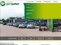 Sites similar to gertpater.nl