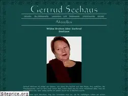 Sites similar to gertrud-seehaus.de