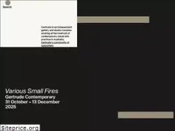 Sites similar to gertrude.org.au