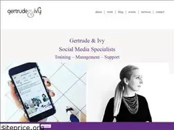 Sites similar to gertrudeandivy.com