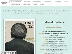 Sites similar to gertrudepress.org