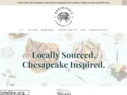 Sites similar to gertrudesbaltimore.com