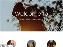 Sites similar to gertrudestreetyoga.com.au