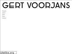 Sites similar to gertvoorjans.com