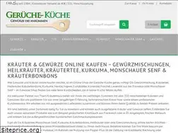Sites similar to gerueche-kueche.de