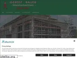 Sites similar to geruest-bauer.de