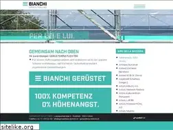 Sites similar to geruestbau-bianchi.ch