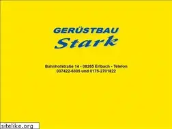 Sites similar to geruestbau-stark.de