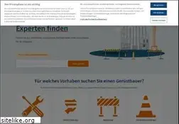 Sites similar to geruestbau.org