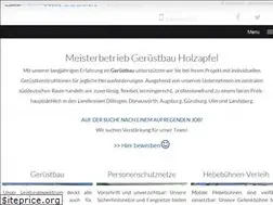 Sites similar to geruestbauholzapfel.de