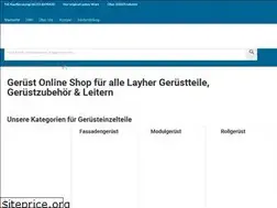 Sites similar to geruestteile24.de