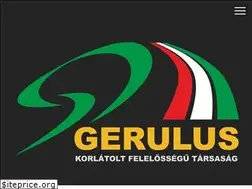 Sites similar to gerulus.hu