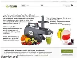 Sites similar to gerum-online.de