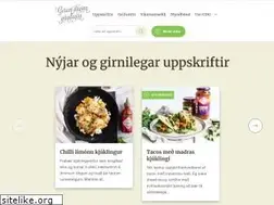 Sites similar to gerumdaginngirnilegan.is