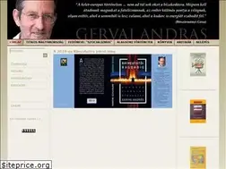 Sites similar to gervaiandras.hu