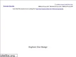Sites similar to gervaislincoln.net