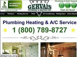 Sites similar to gervaisplumbing.com