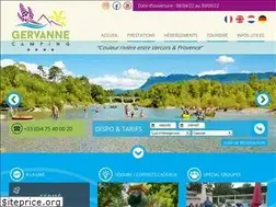 Sites similar to gervanne-camping.com