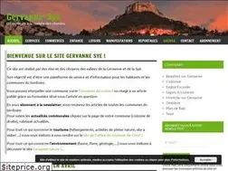 Sites similar to gervanne-sye.com