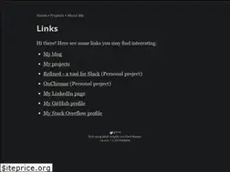 Sites similar to gervas.io