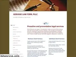 Sites similar to gervaselaw.com