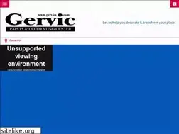 Sites similar to gervics.com