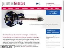 Sites similar to gerwarinkmuziek.nl