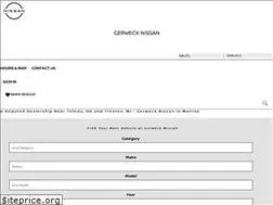 Sites similar to gerwecknissan.com