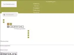 Sites similar to gerwing.de