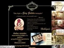 Sites similar to gerygobelin.hu