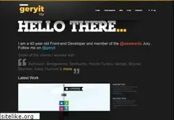 Sites similar to geryit.com