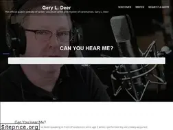 Sites similar to geryldeer.com
