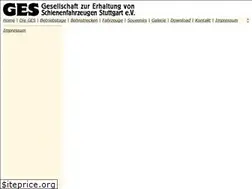 Sites similar to ges-ev.de